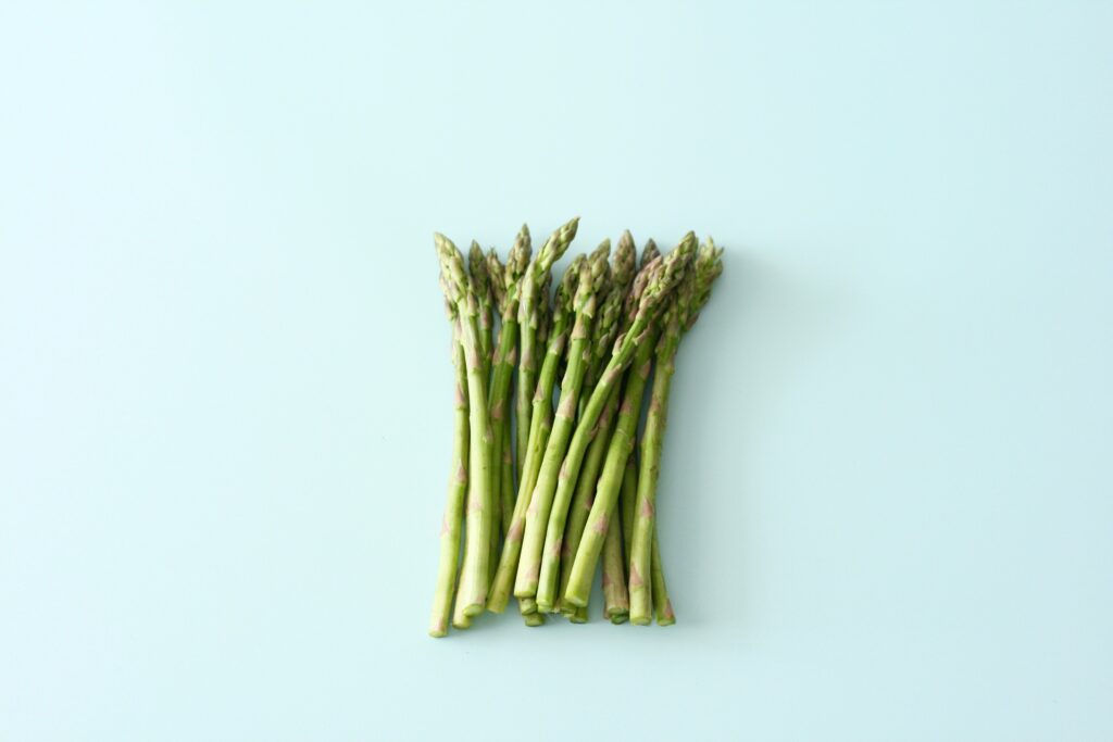 High protein asparagus