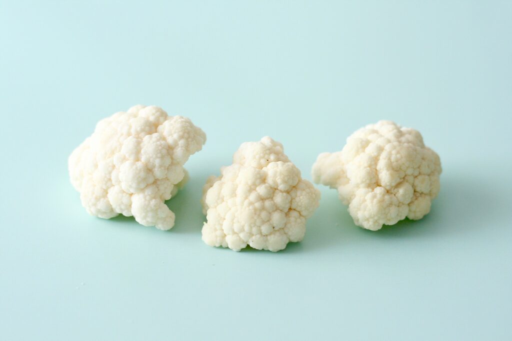 High protein cauliflower