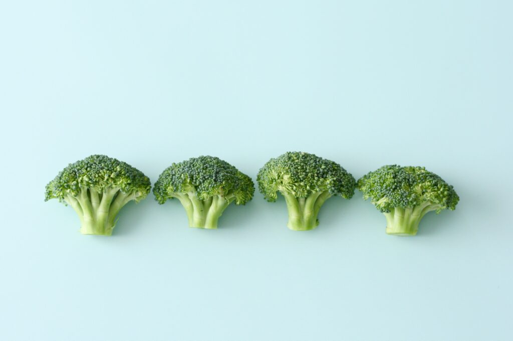 High protein green broccoli