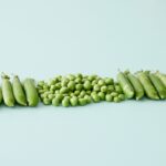 High protein peas
