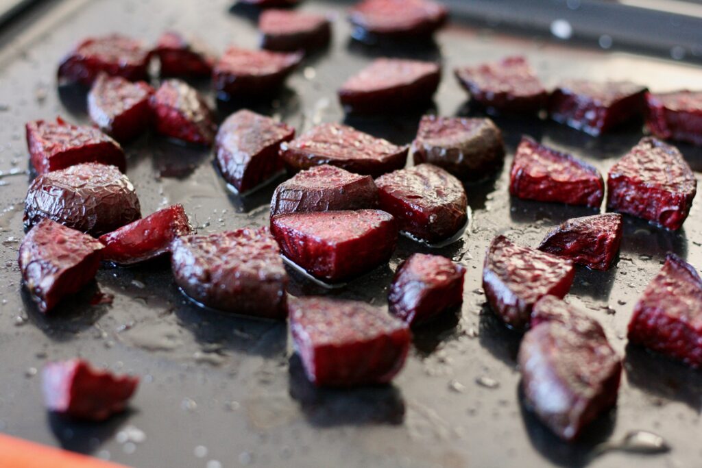 Roasted Beetroot cooked