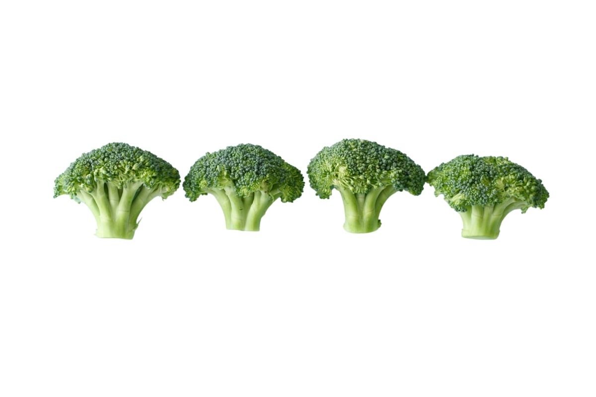 Calories in broccoli