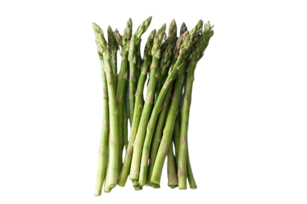 seasonal vegetables april asparagus