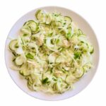 Fennel Courgette Salad