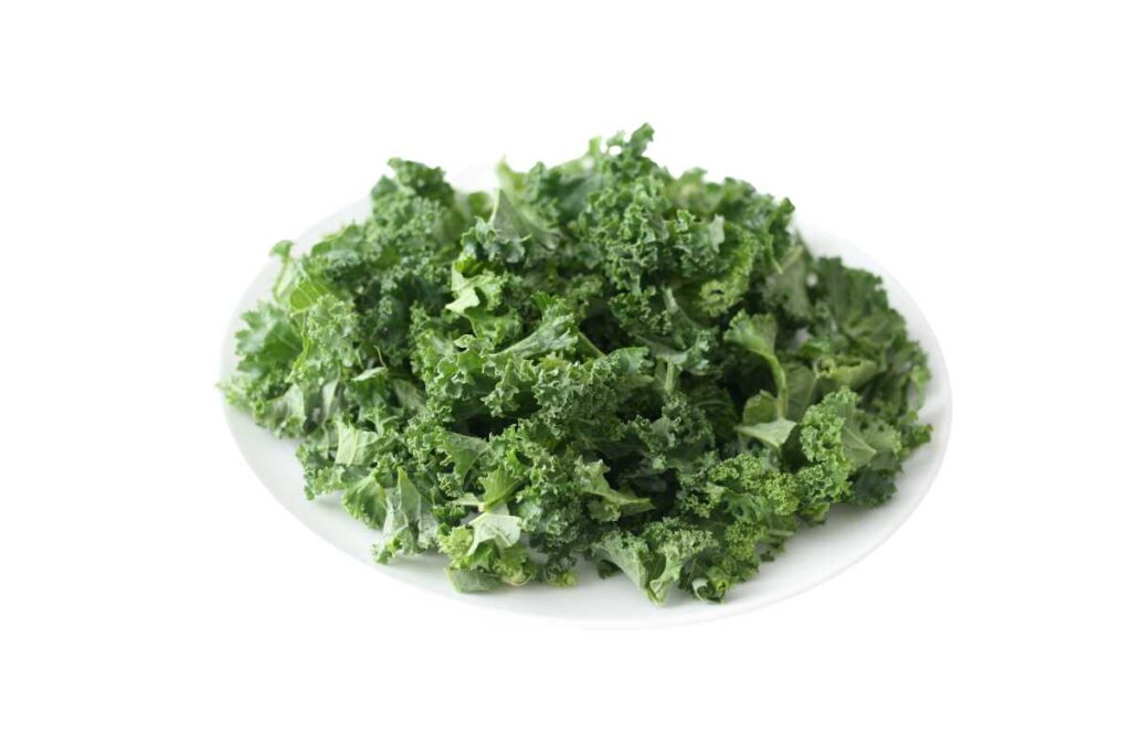 seasonal vegetable april Kale